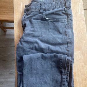 Carhartt grey dungarees 38x32